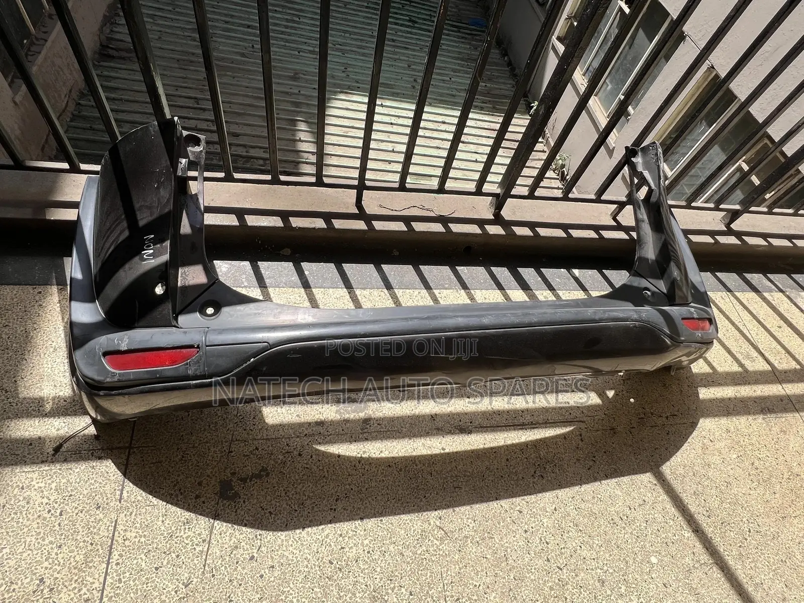 Toyota Sienta Complete Rear Bumper (2015-2019)