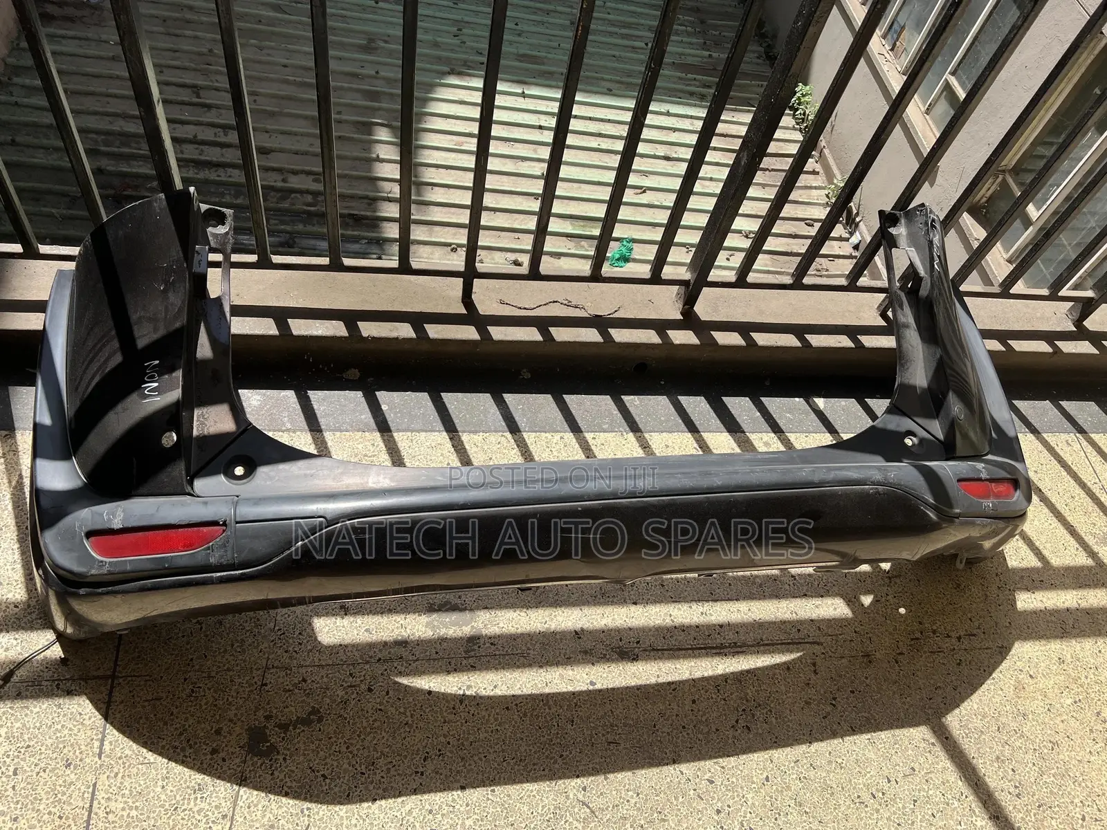 Toyota Sienta Complete Rear Bumper (2015-2019)