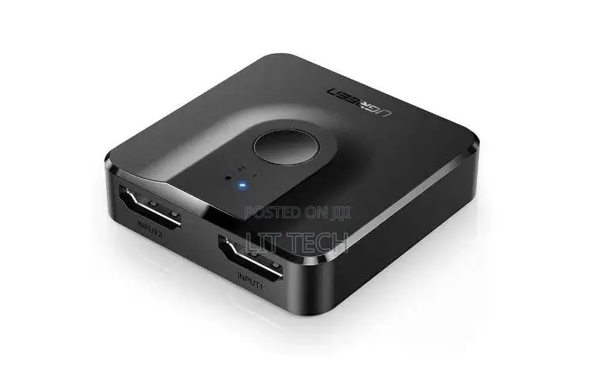 UGREEN CM217 2 in 1 Out HDMI Switcher 4K at 60Hz (UG- 50966)