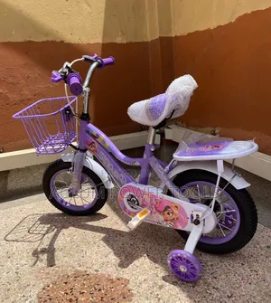 Size 12 Kids Girls Bike Purple