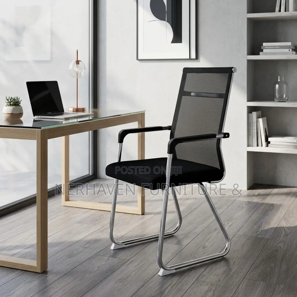 Onference Visitors Office Chair – Professional Meeting & Visitor Seat
