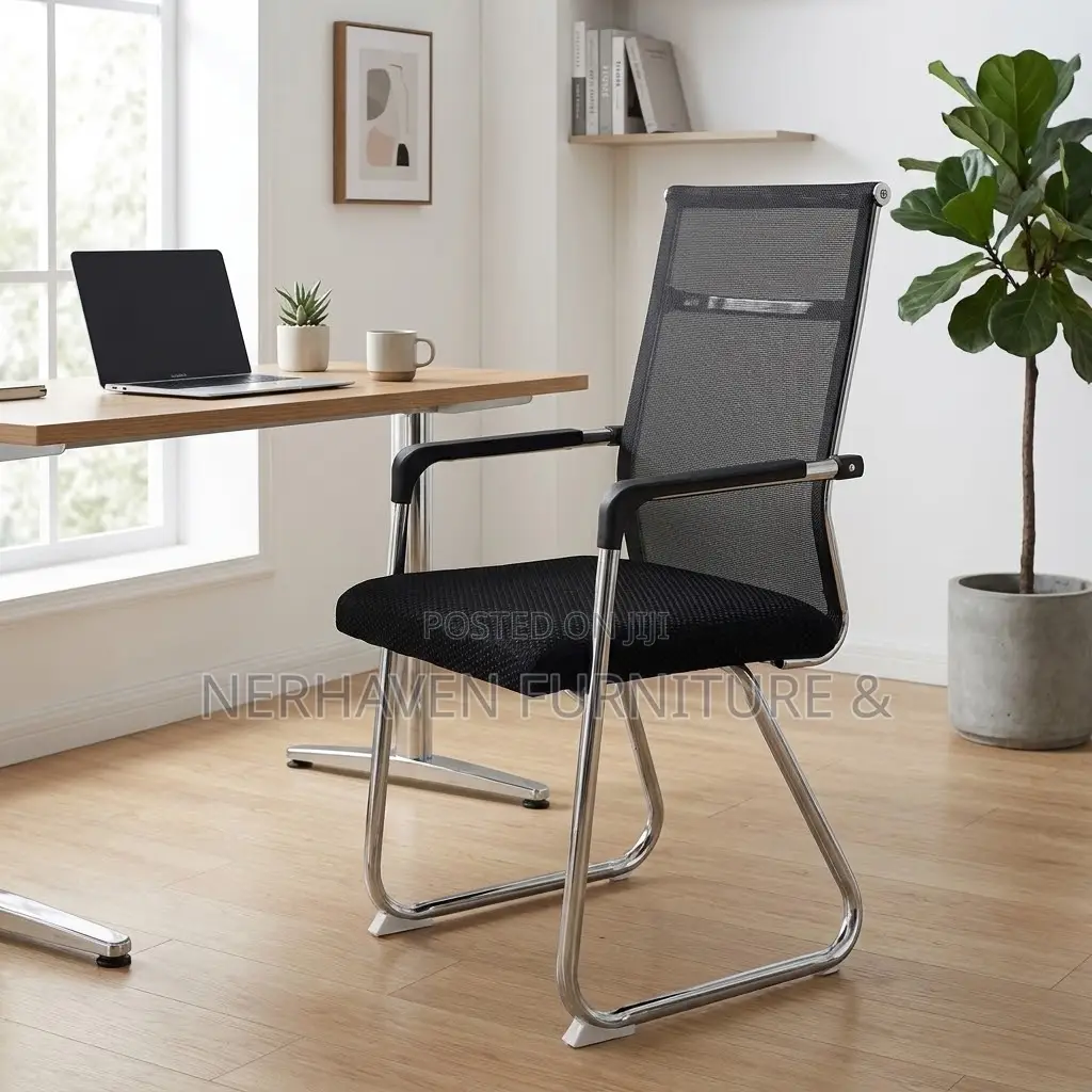 Onference Visitors Office Chair – Professional Meeting & Visitor Seat
