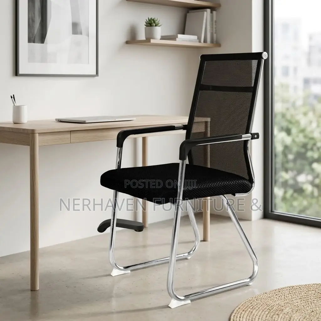 Onference Visitors Office Chair – Professional Meeting & Visitor Seat