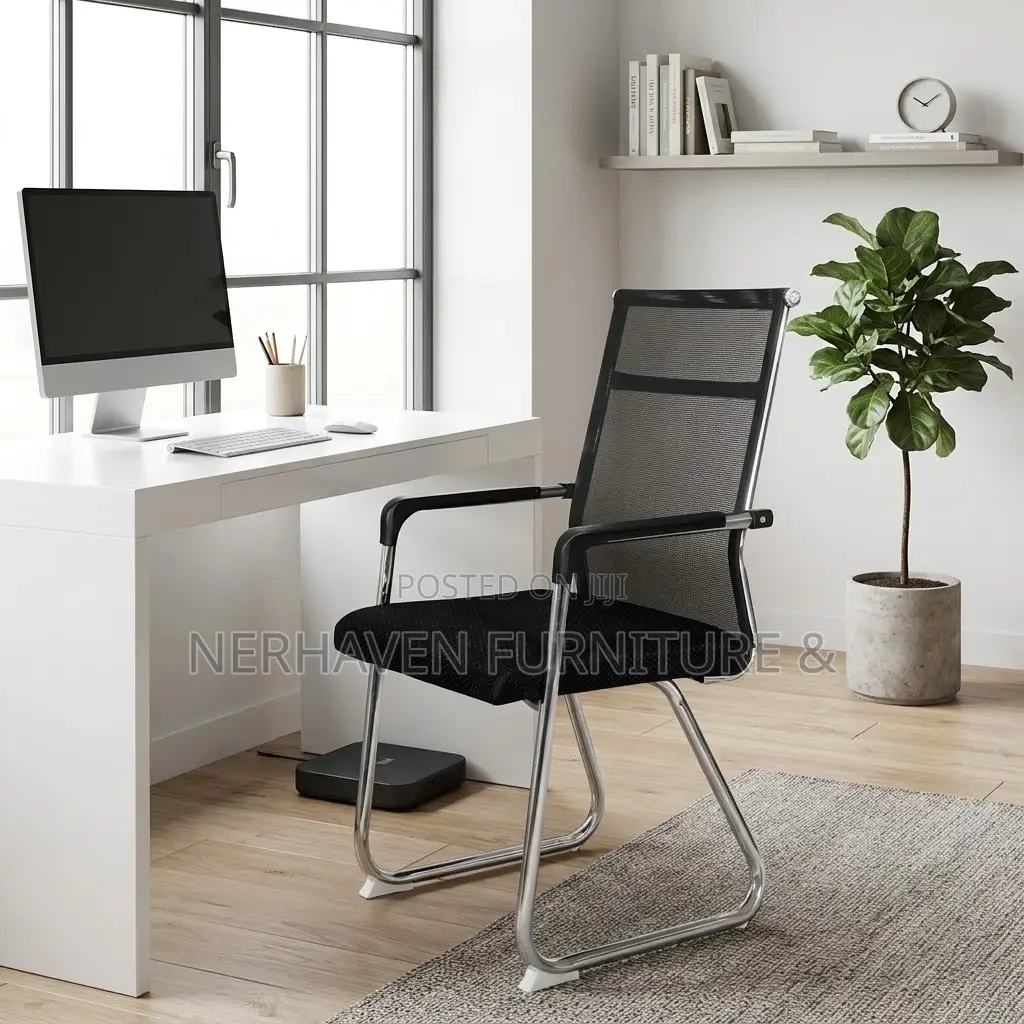 Onference Visitors Office Chair – Professional Meeting & Visitor Seat