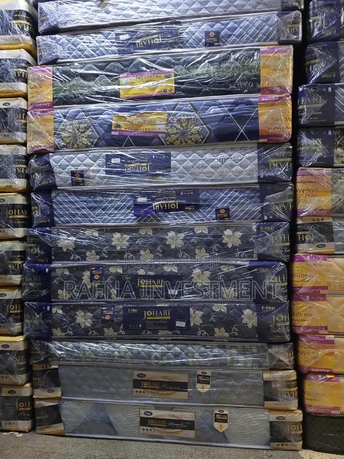 6x6×8 at 9999Fiber Mattresses (JOHARI & SISILY)