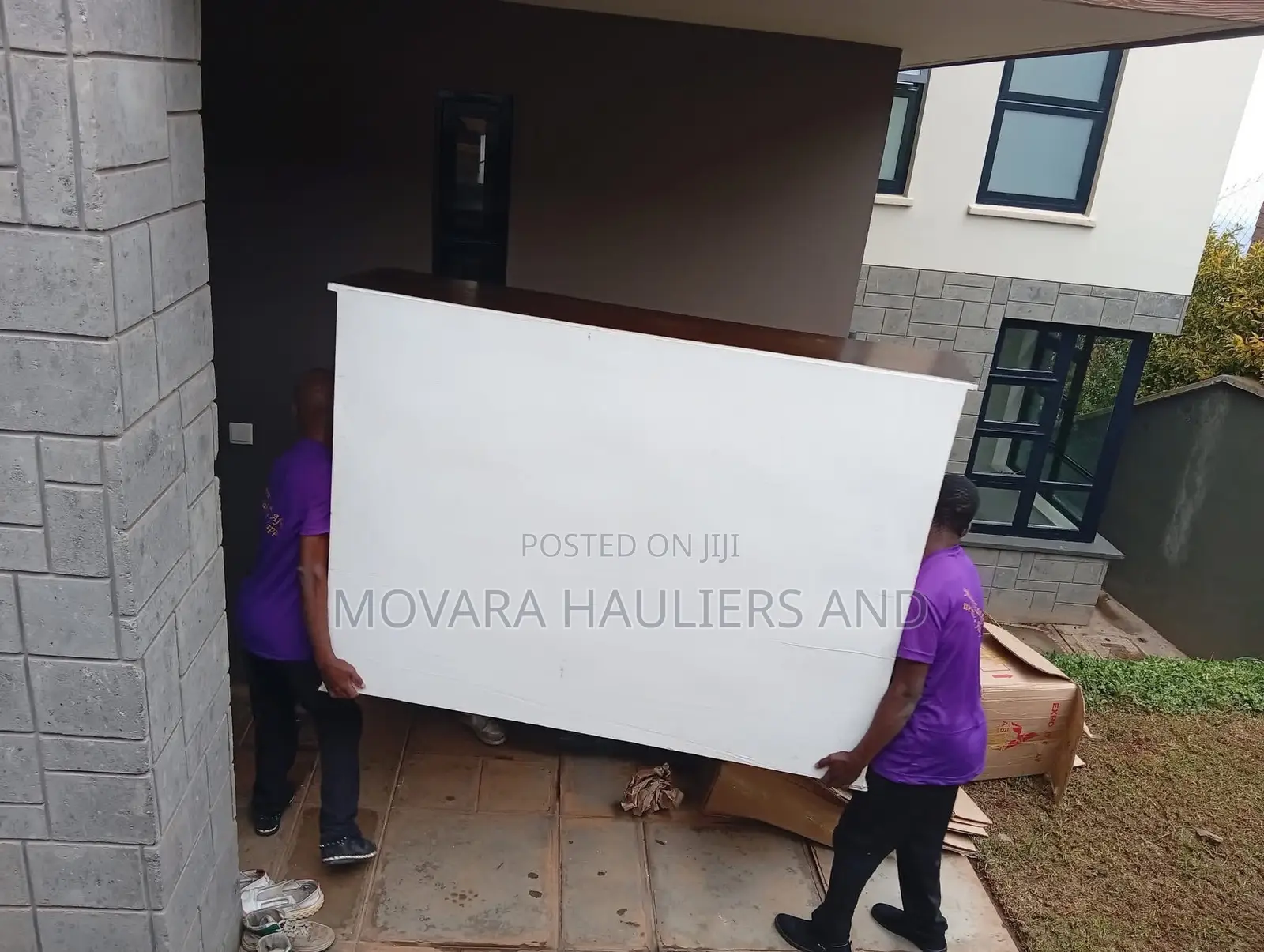 Movers on Standby: Kilimani