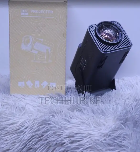Portable LCD Projector 390 ANSI Lumens Android Supported Mini for Home