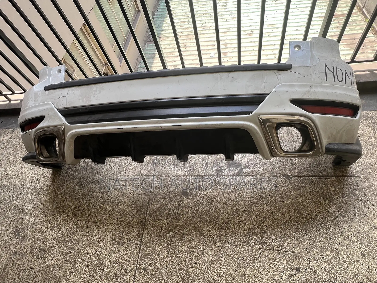 Subaru Forester SJG Kitted Rear Bumper