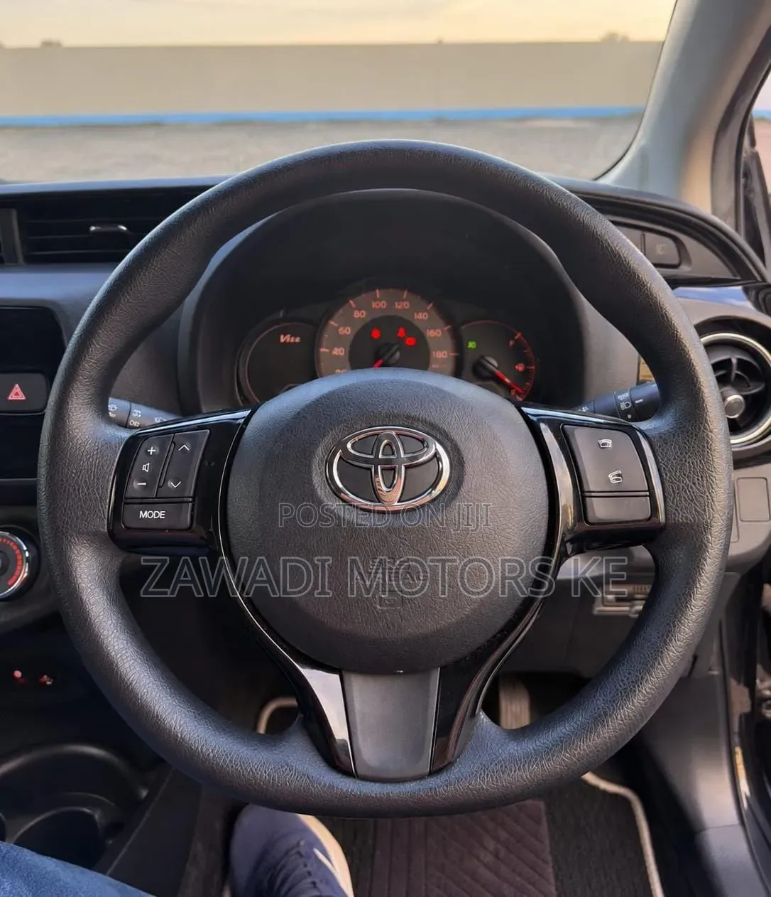 Toyota Vitz 2019 Matt Black