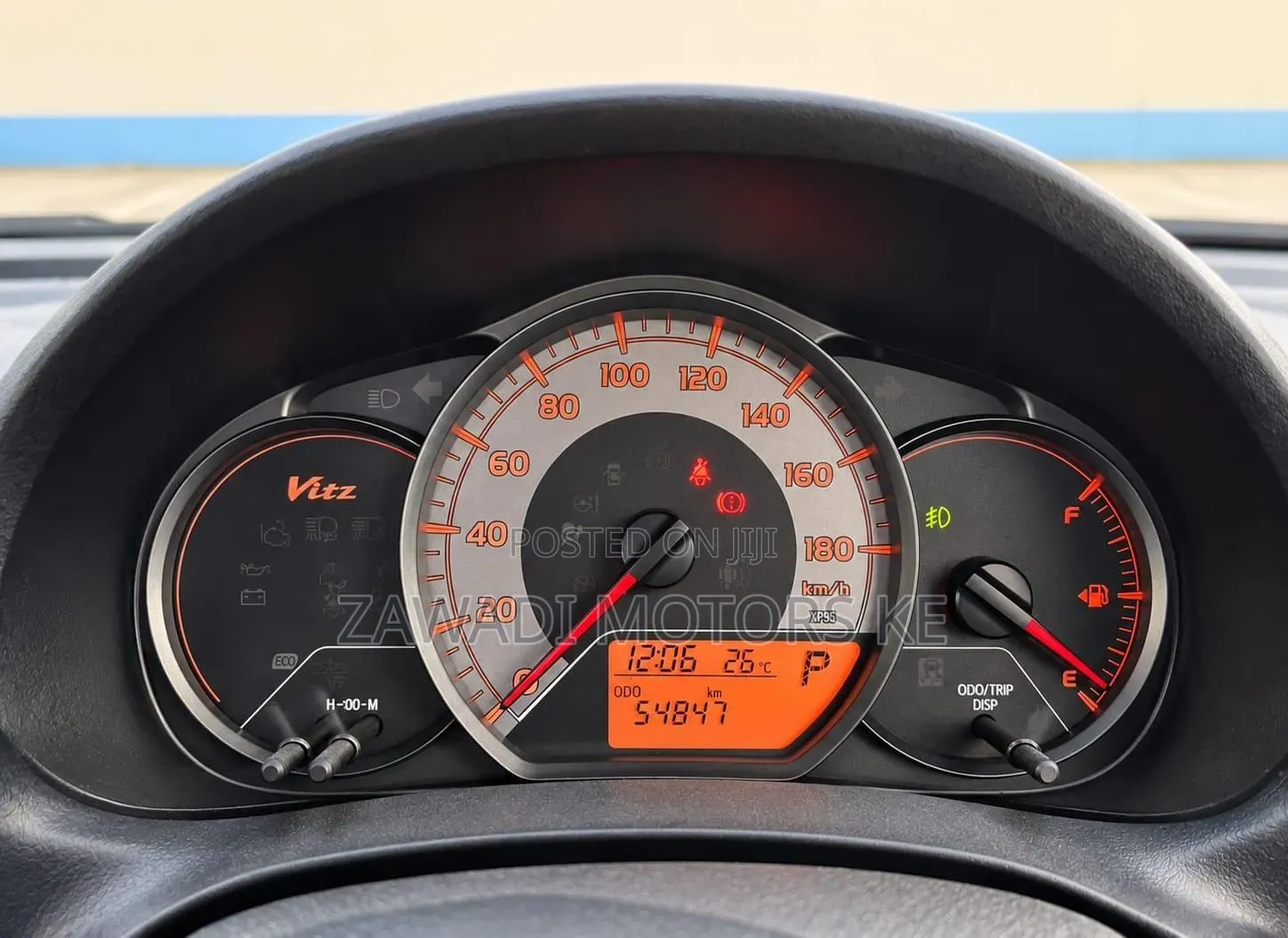 Toyota Vitz 2019 Matt Black