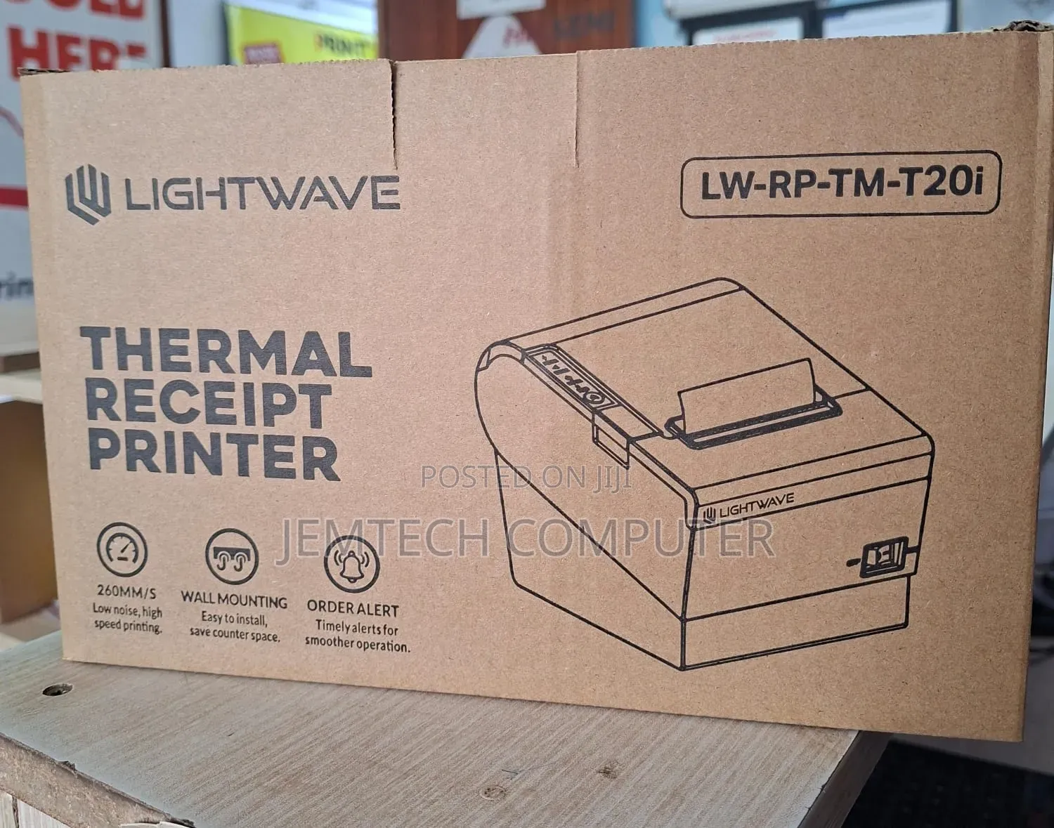 Lightwave LW-RP-TM-T20i Thermal Receipt Printer