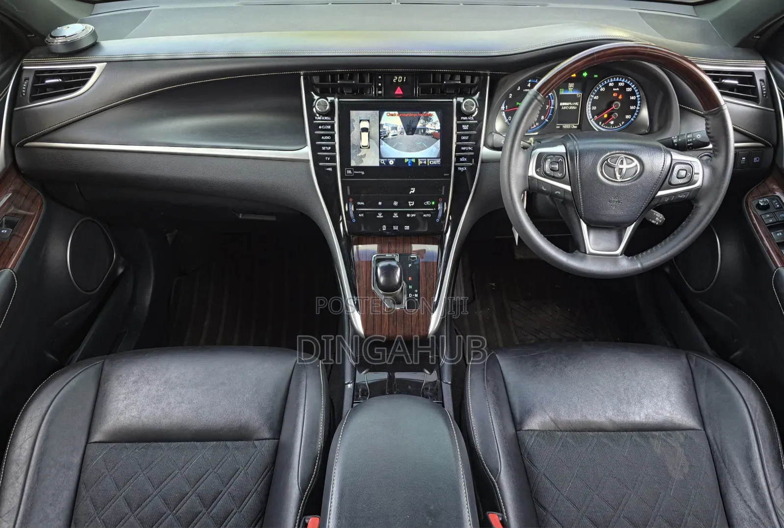 Toyota Harrier 2017 White
