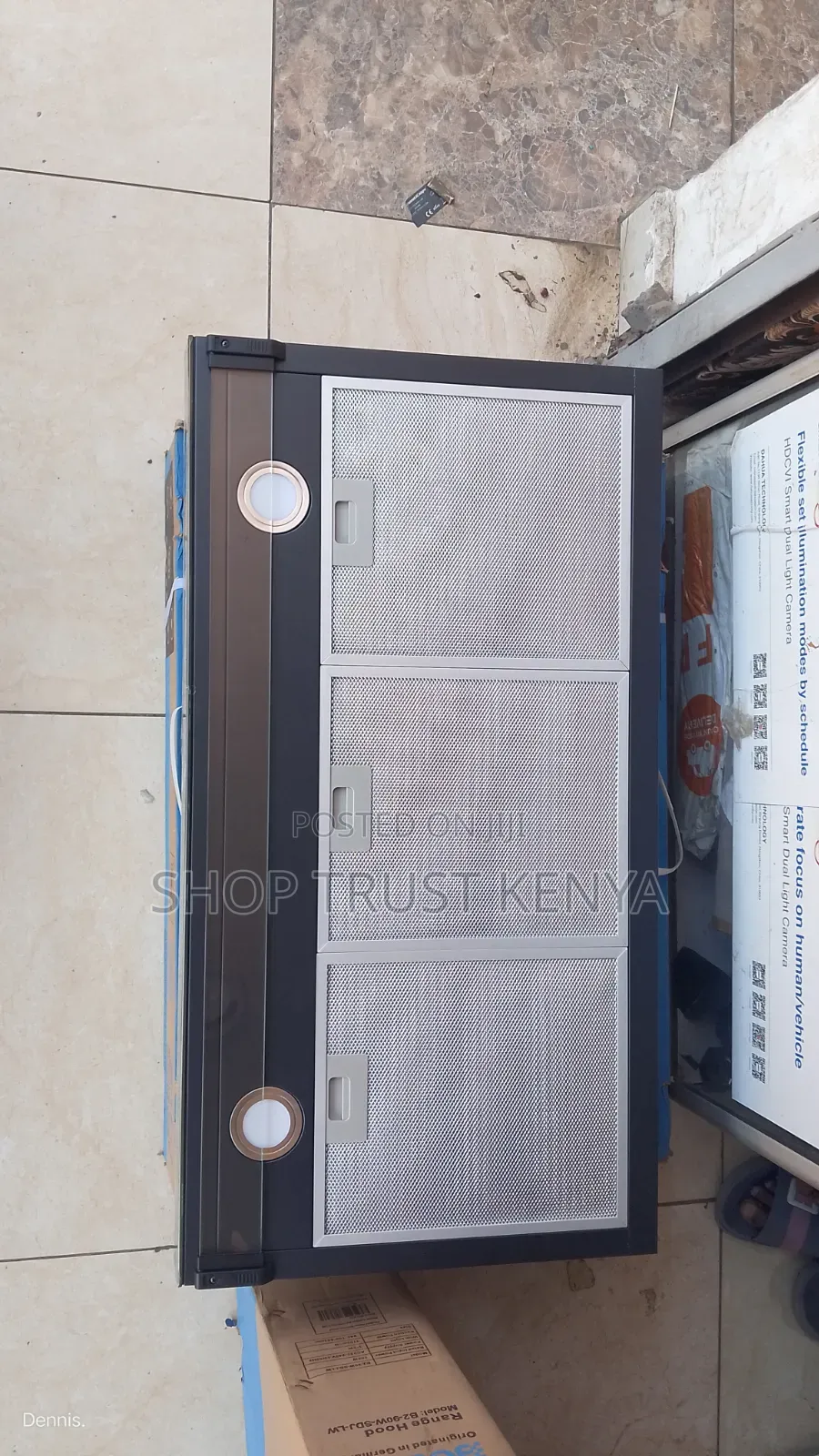 Bolesi Kitchen Hood 90CM B2-90w-SDJ-Lw