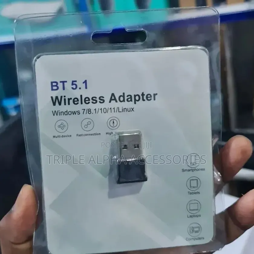 Bluetooth Dongle, 5.1, Bluetooth Aapter