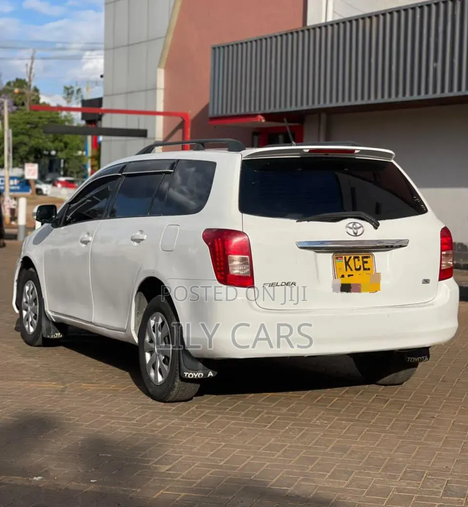 Toyota Corolla Fielder 2008 White