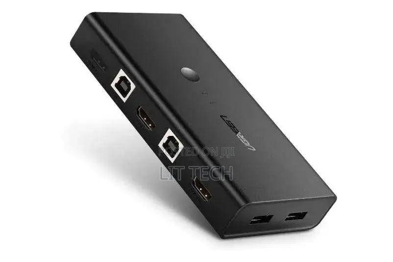 UGREEN CM200 HDMI Switch Box 2 in 1 Out KVM Switching (UG- 50744)