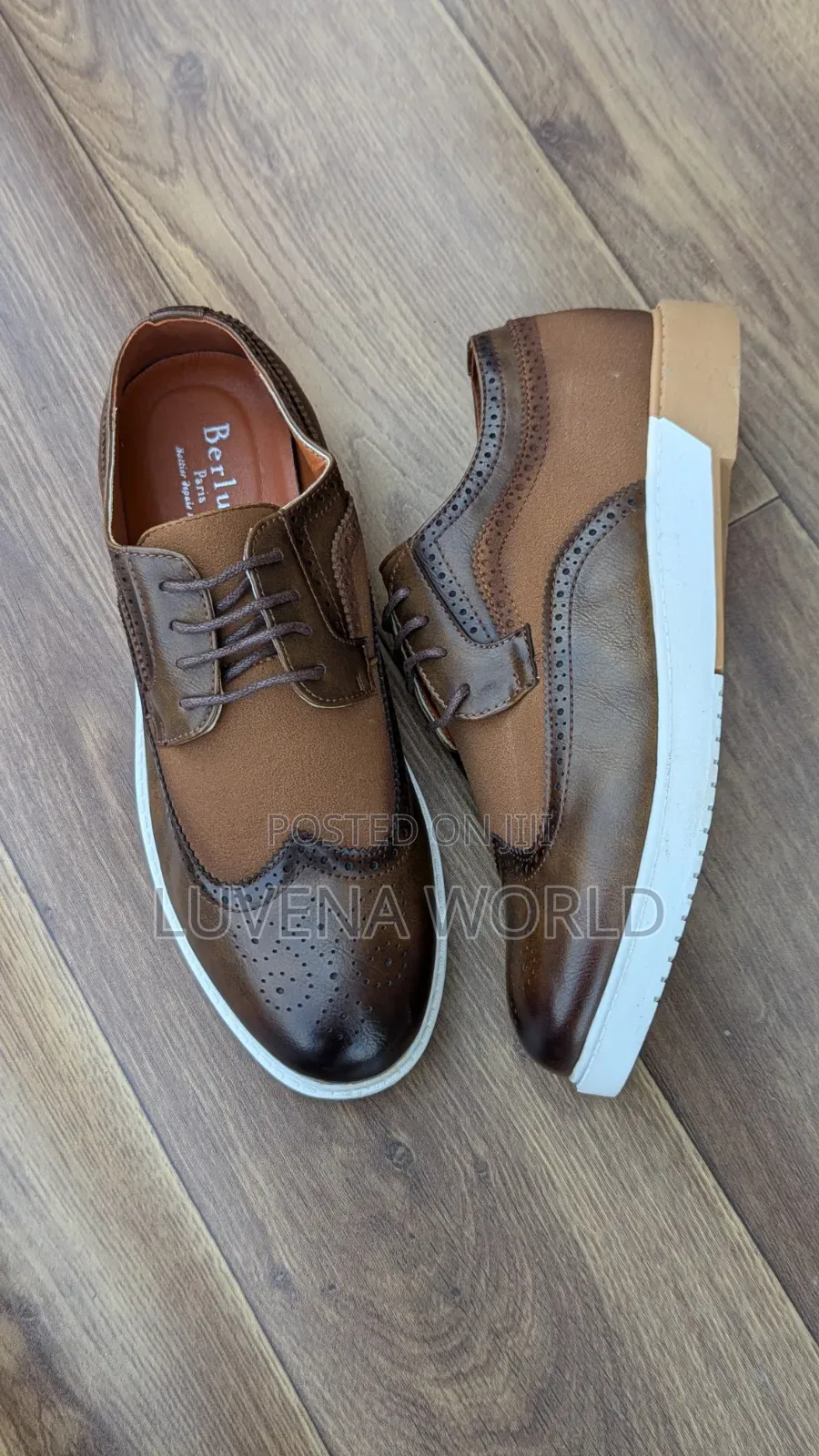 Berluti Leather Laced Casuals