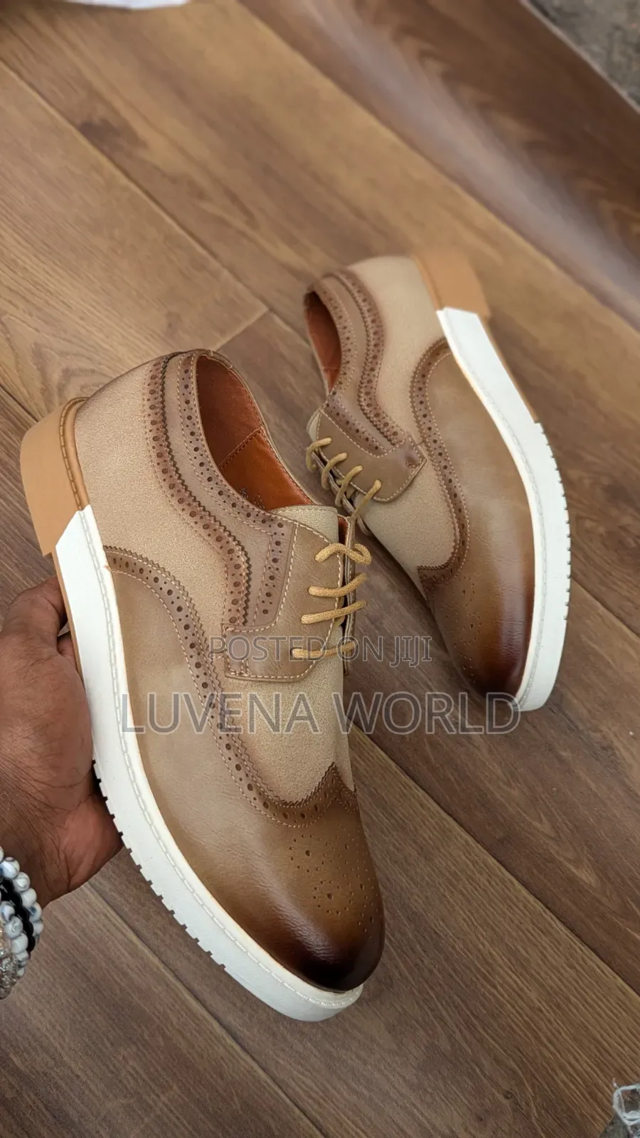 Berluti Leather Laced Casuals