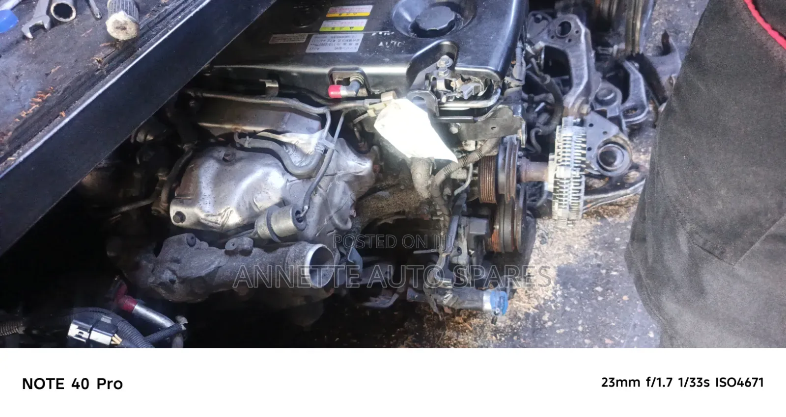 4jj1 Complete Engine Isuzu Elf Twin Turbo New Model
