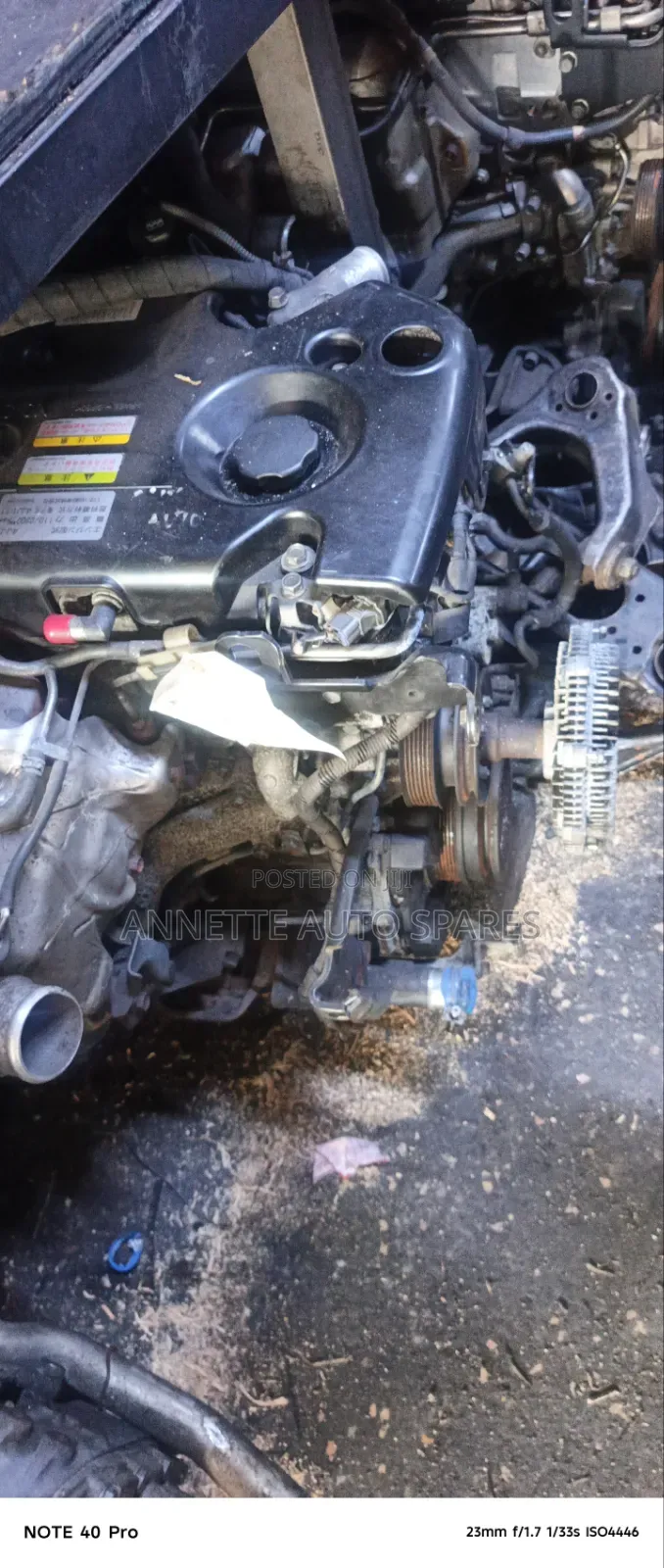 4jj1 Complete Engine Isuzu Elf Twin Turbo New Model