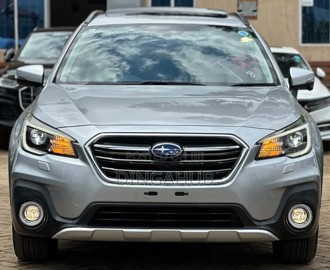 Subaru Outback 2.5i Premium AWD 2019 Silver
