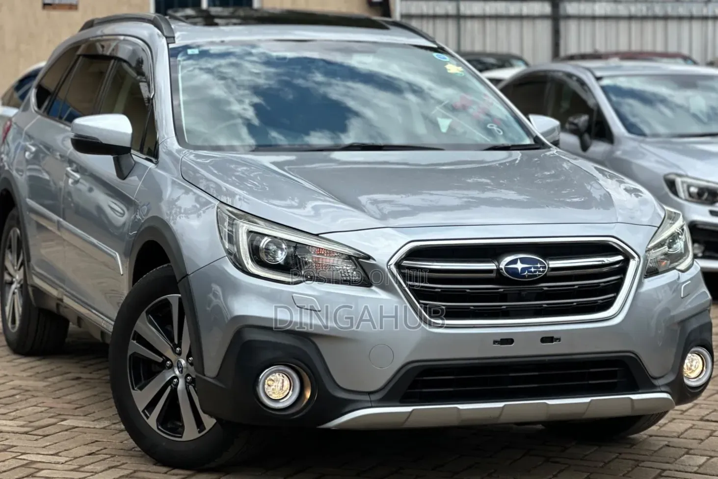 Subaru Outback 2.5i Premium AWD 2019 Silver