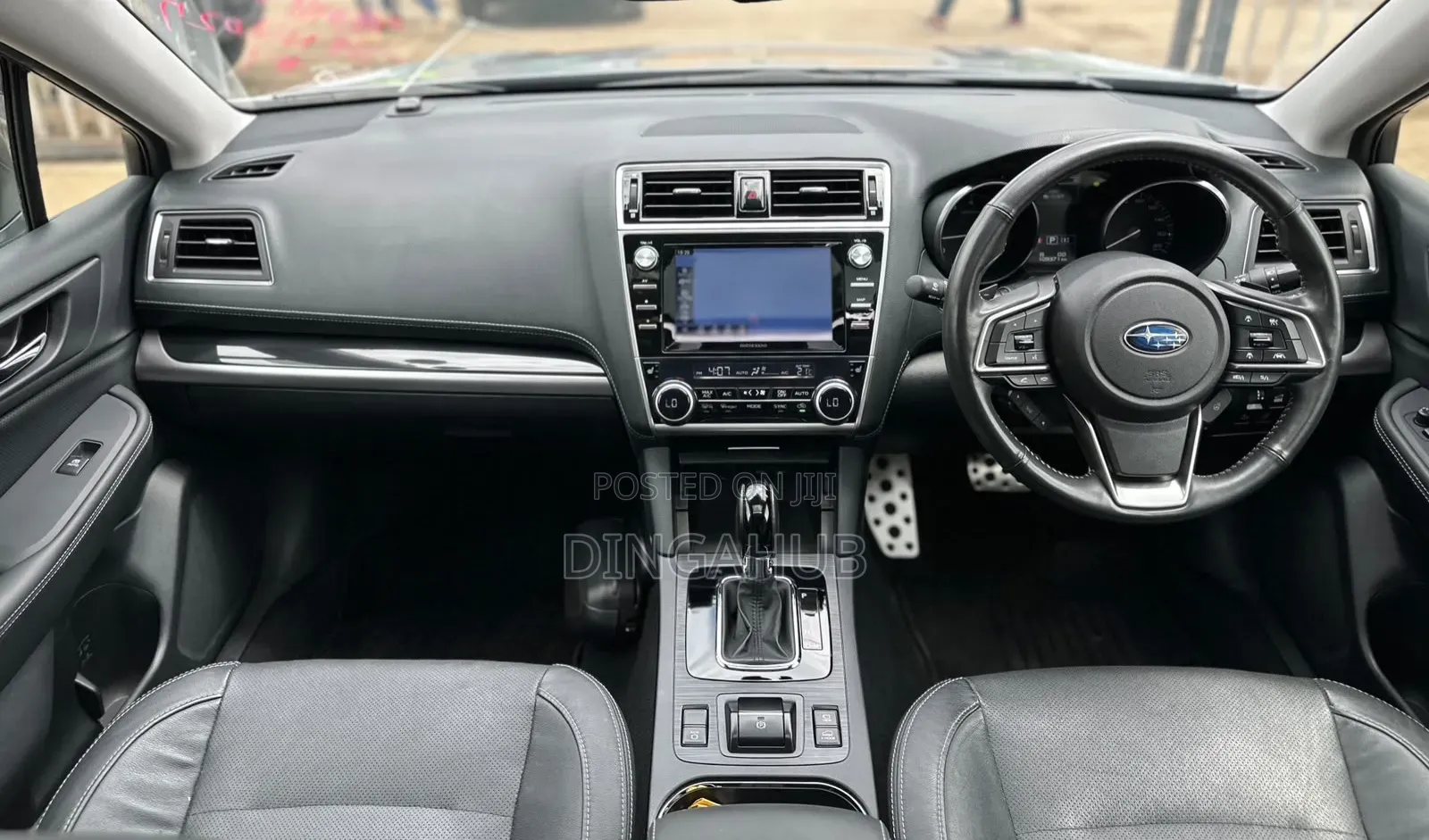 Subaru Outback 2.5i Premium AWD 2019 Silver