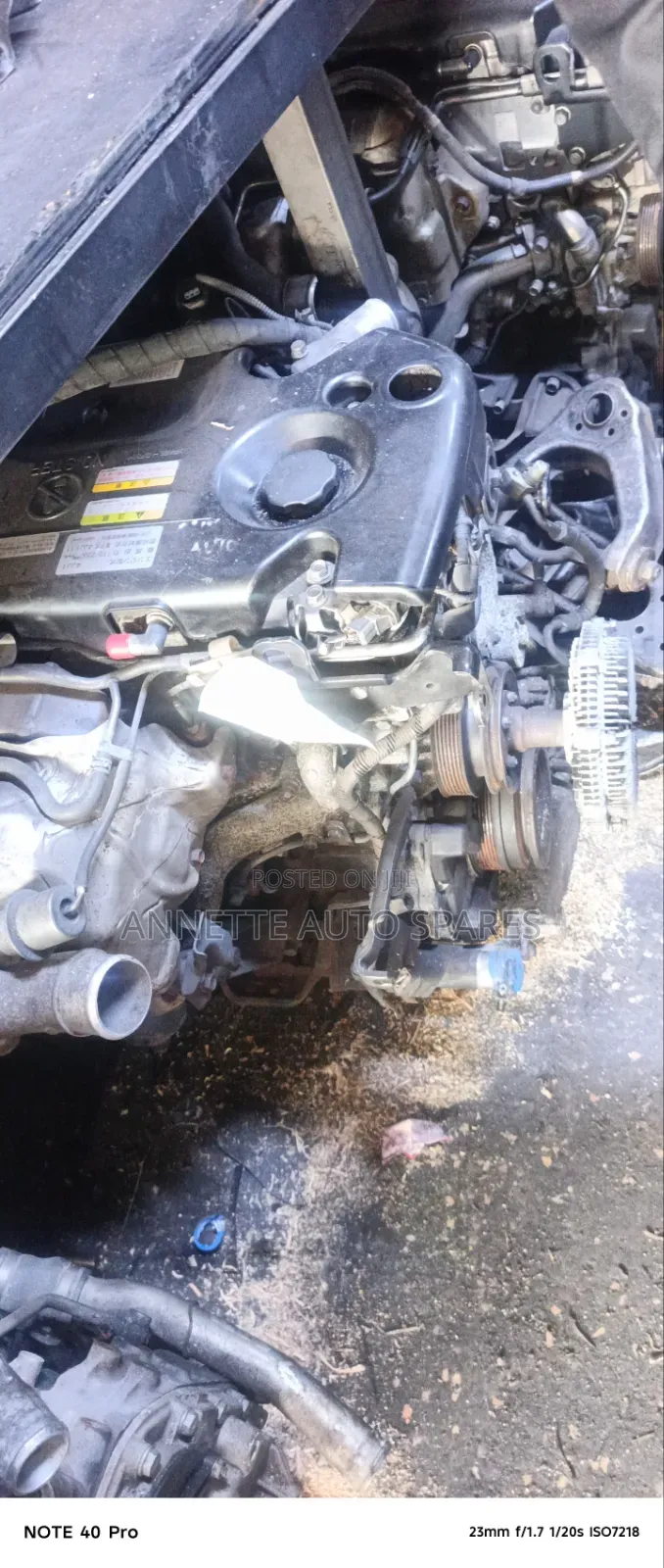 4jj1 Complete Engine Isuzu Elf Twin Turbo New Model