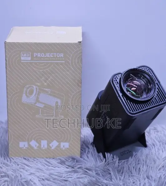 HY320 Full HD 720P Home Theater Portable Projector Android 11 Wireless