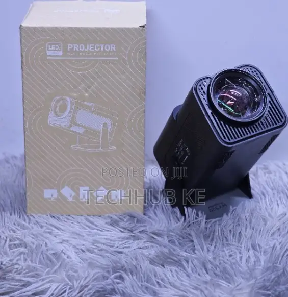 HY320 Full HD 720P Home Theater Portable Projector Android 11 Wireless