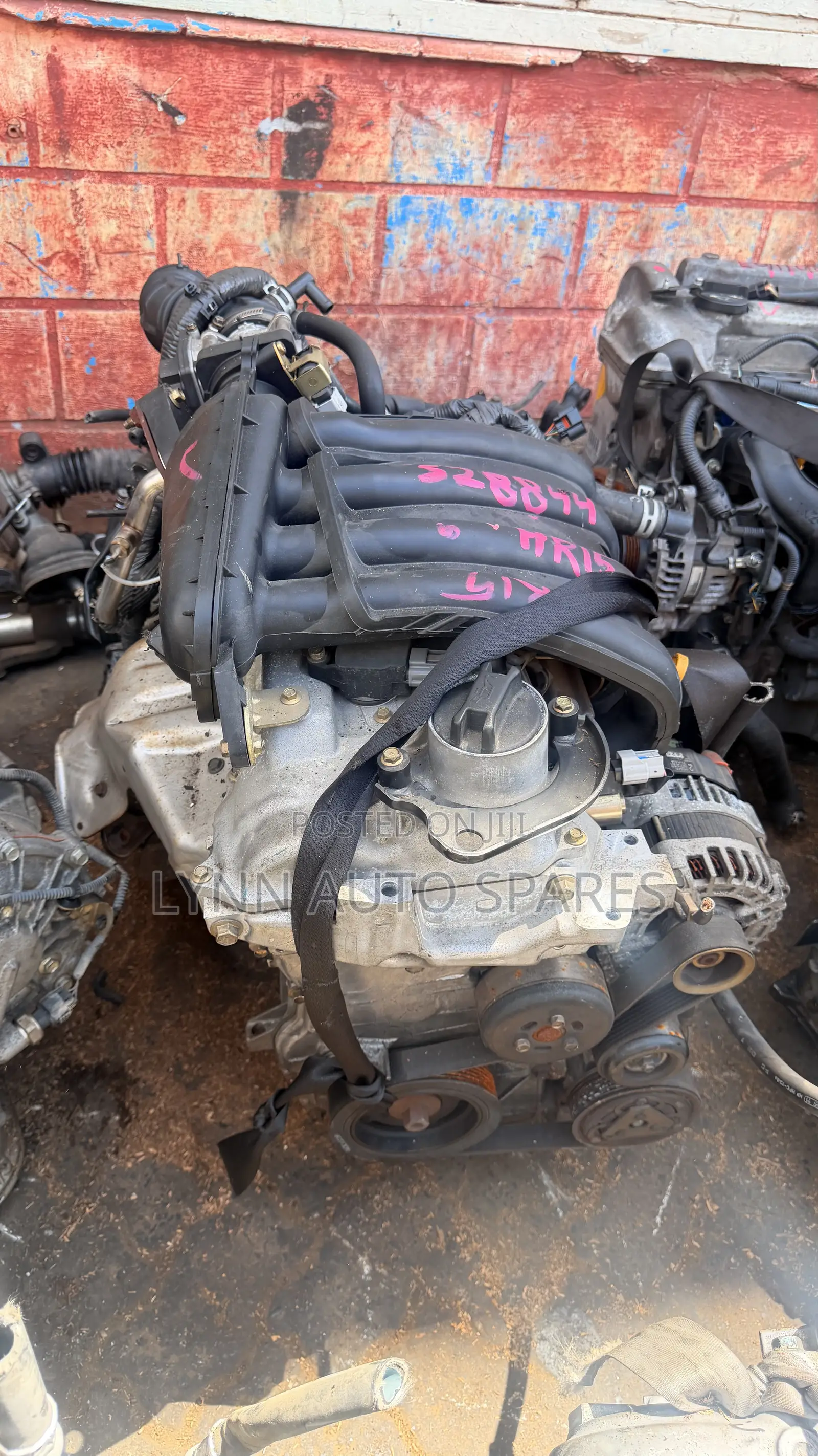 Nissan Juke Hr16 Slim Engine