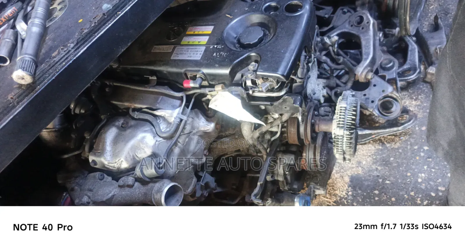 4jj1 Complete Engine Isuzu Elf Twin Turbo New Model