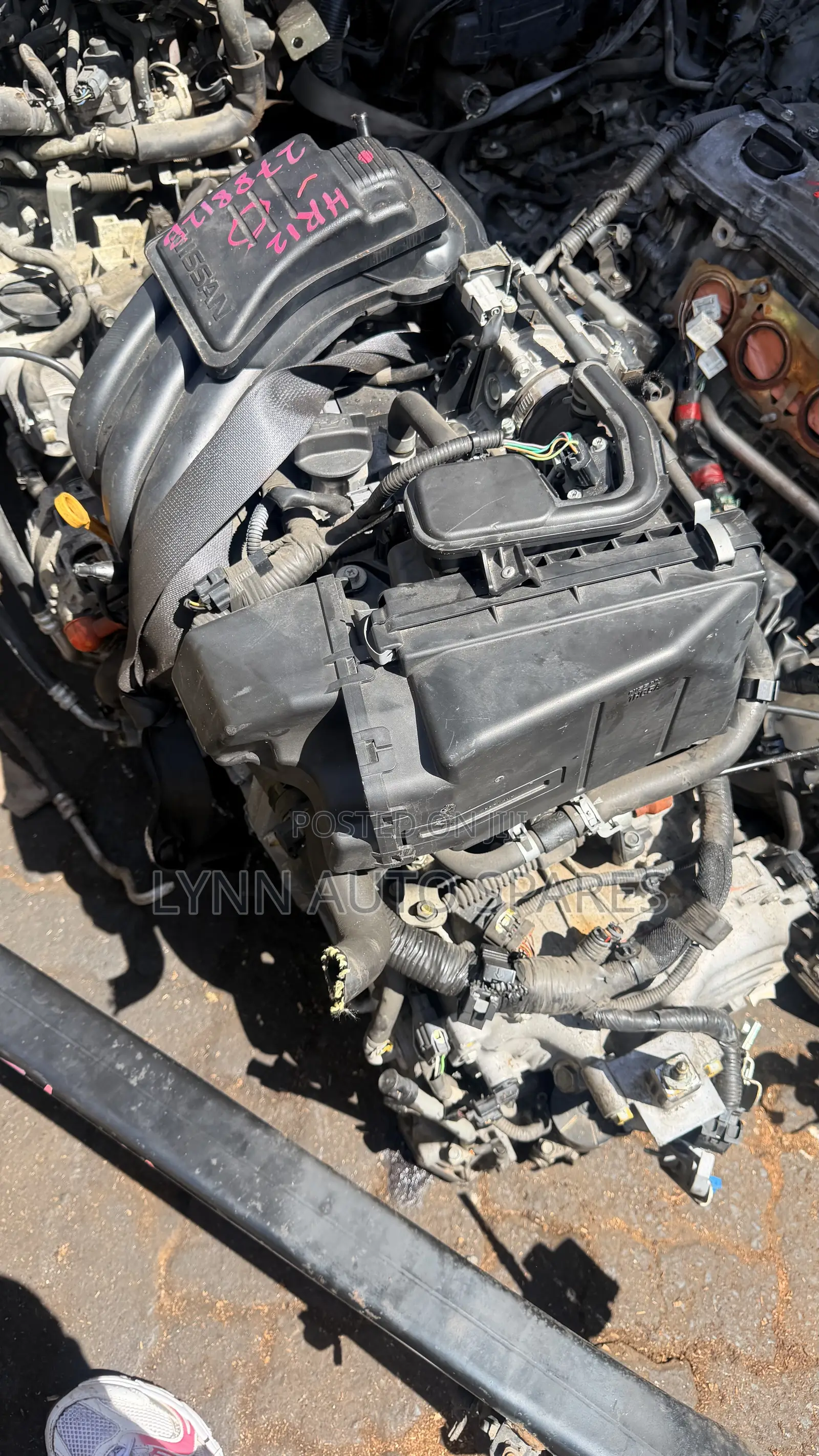 Nissan Juke Hr16 Slim Engine