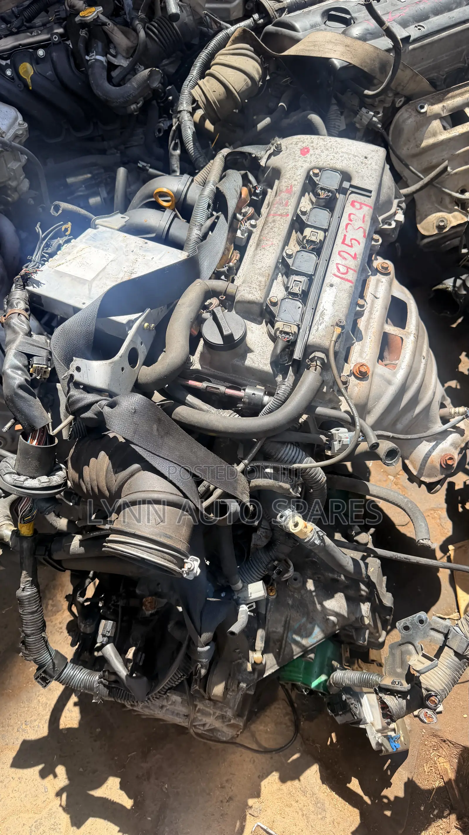 1ZZ Complete Engine