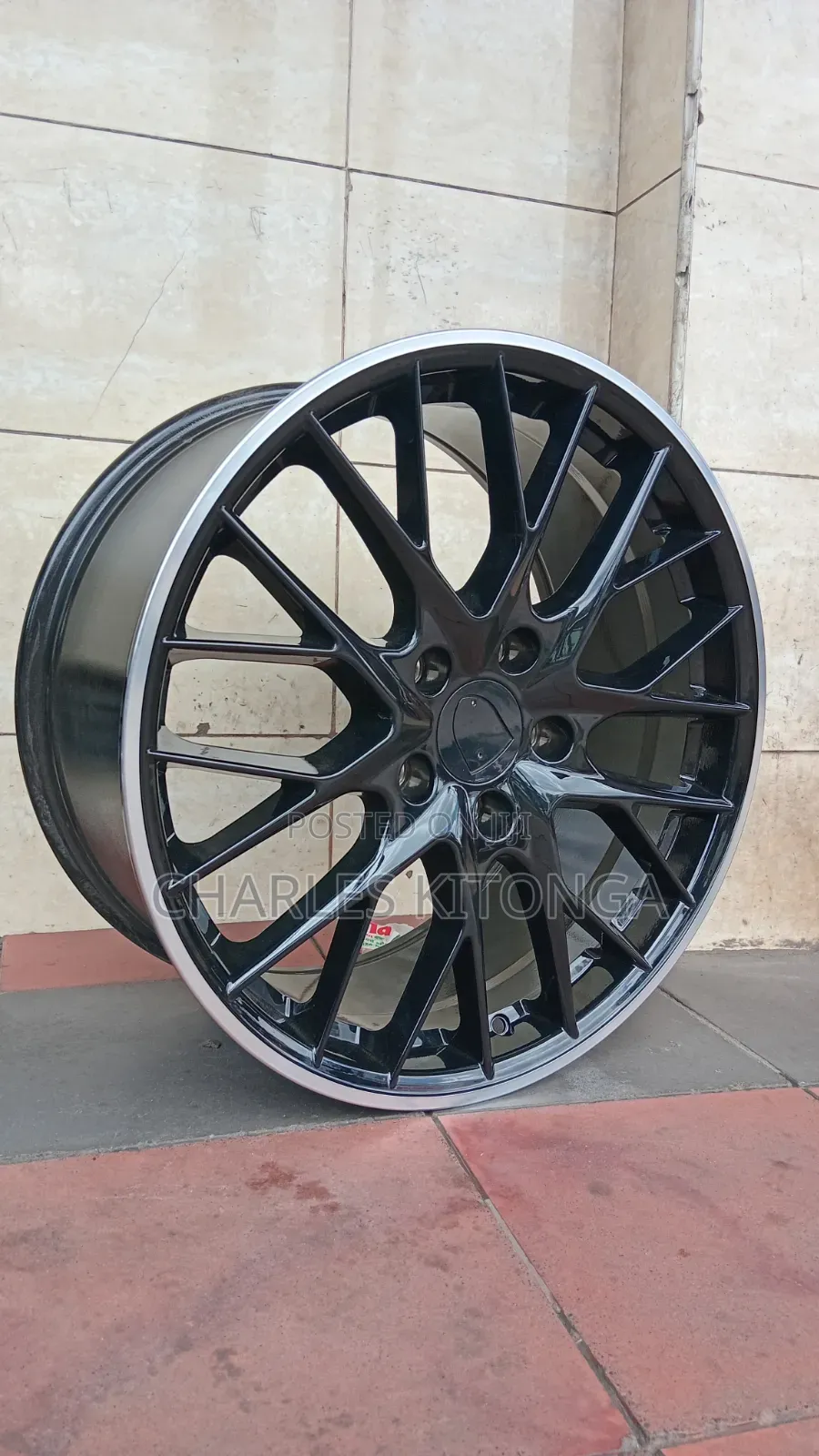 Vw Touareg 20" Forged Rim