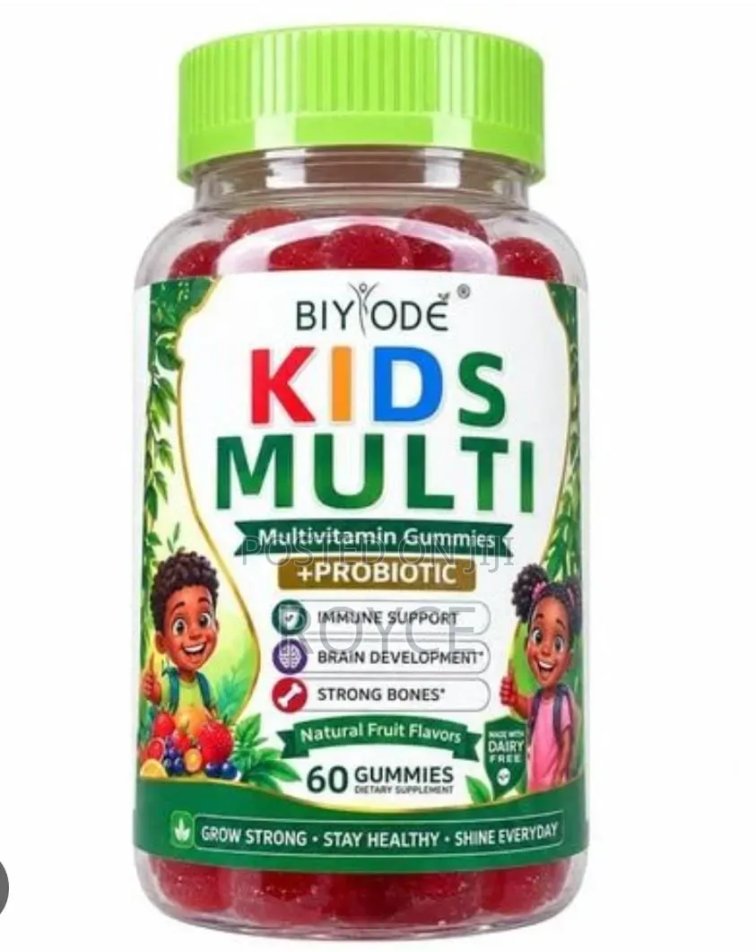Kids Probiotic Multivitamin Gummies