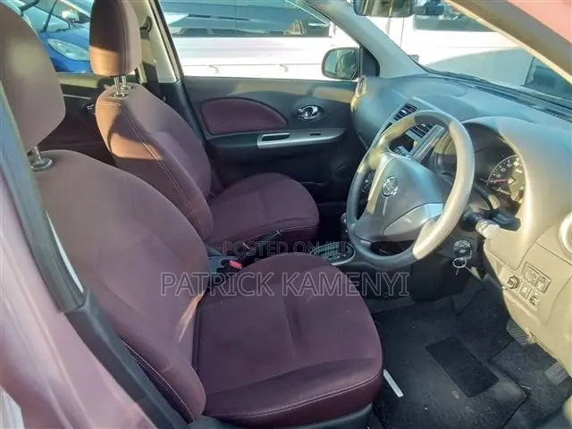 Nissan March 1.2 FWD 2019 Pink