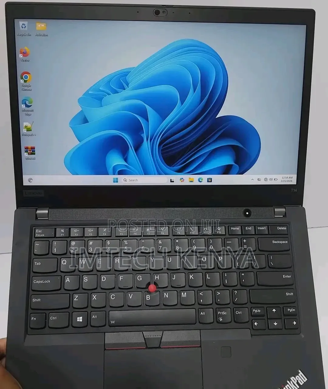 Laptop Lenovo ThinkPad T14 G1 16GB AMD Ryzen 7 SSD 512GB