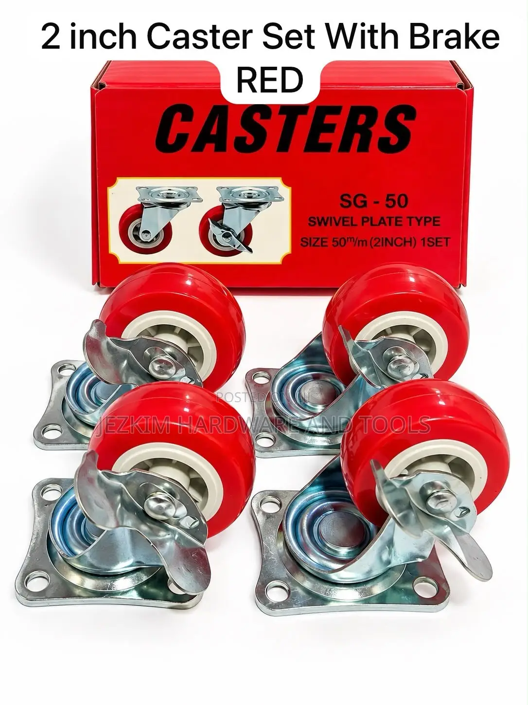 Castor Wheels2”