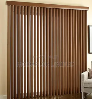 Vertical Blinds for Stylish Office Window Privacy