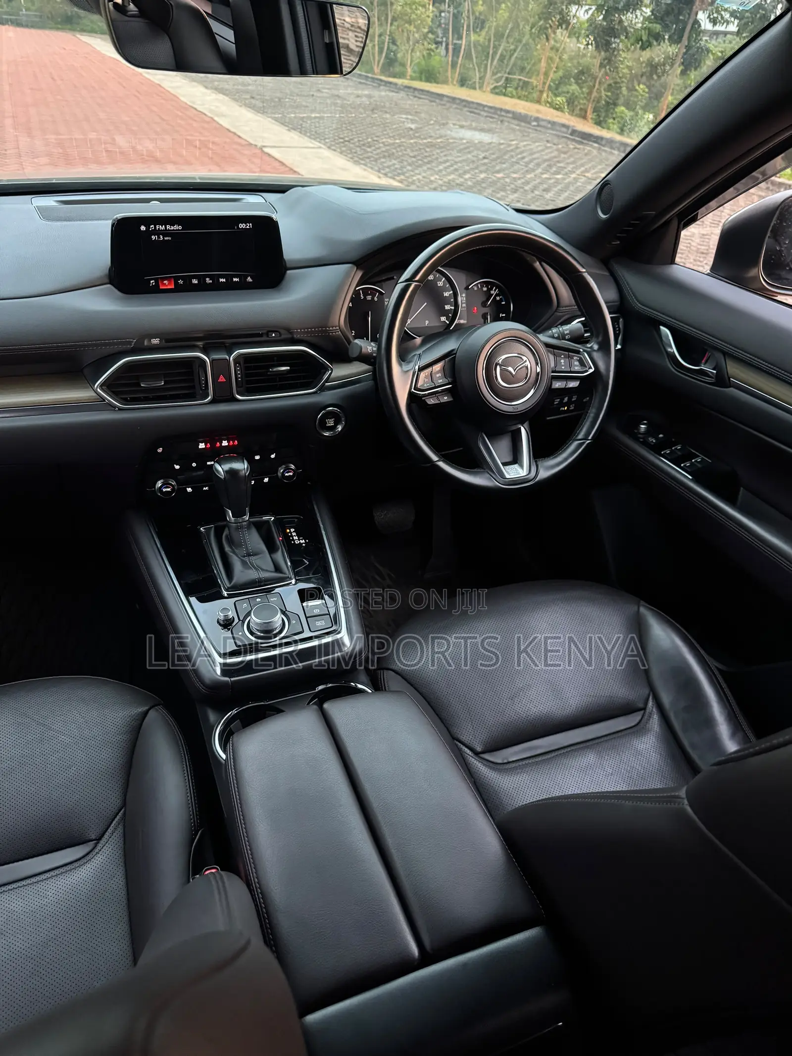 Mazda CX-8 2.2 AWD (6 seater) 2019 Gray