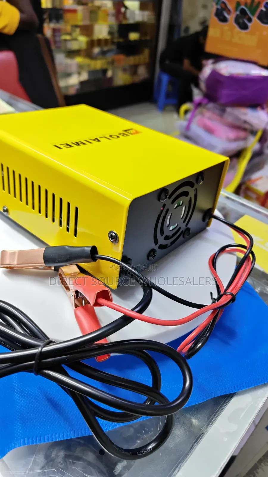 Professional Car Battery Charger BLM-168C Intelligent 15A
