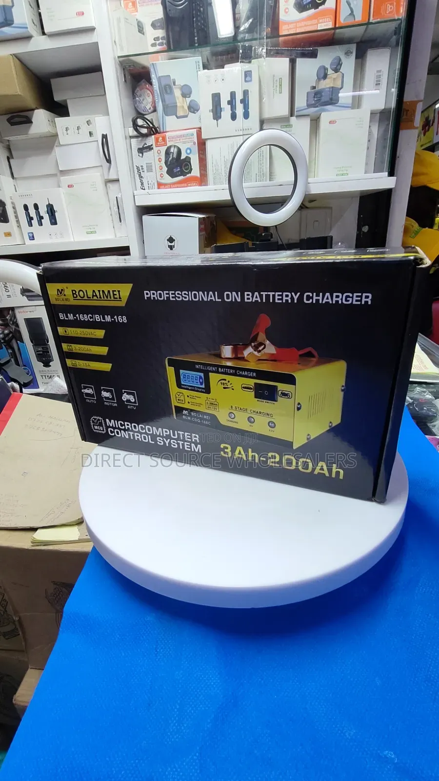 Professional Car Battery Charger BLM-168C Intelligent 15A