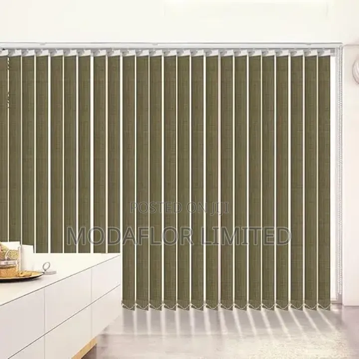 Vertical Blinds for Hotels & Professional Interiors