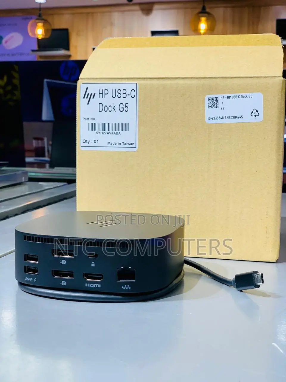 HP USB C G5 Docking Station