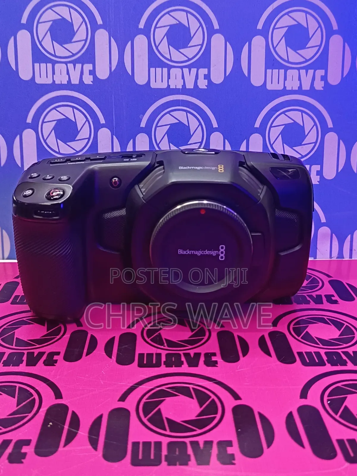Black Magic 4k Camera -Work Perfect