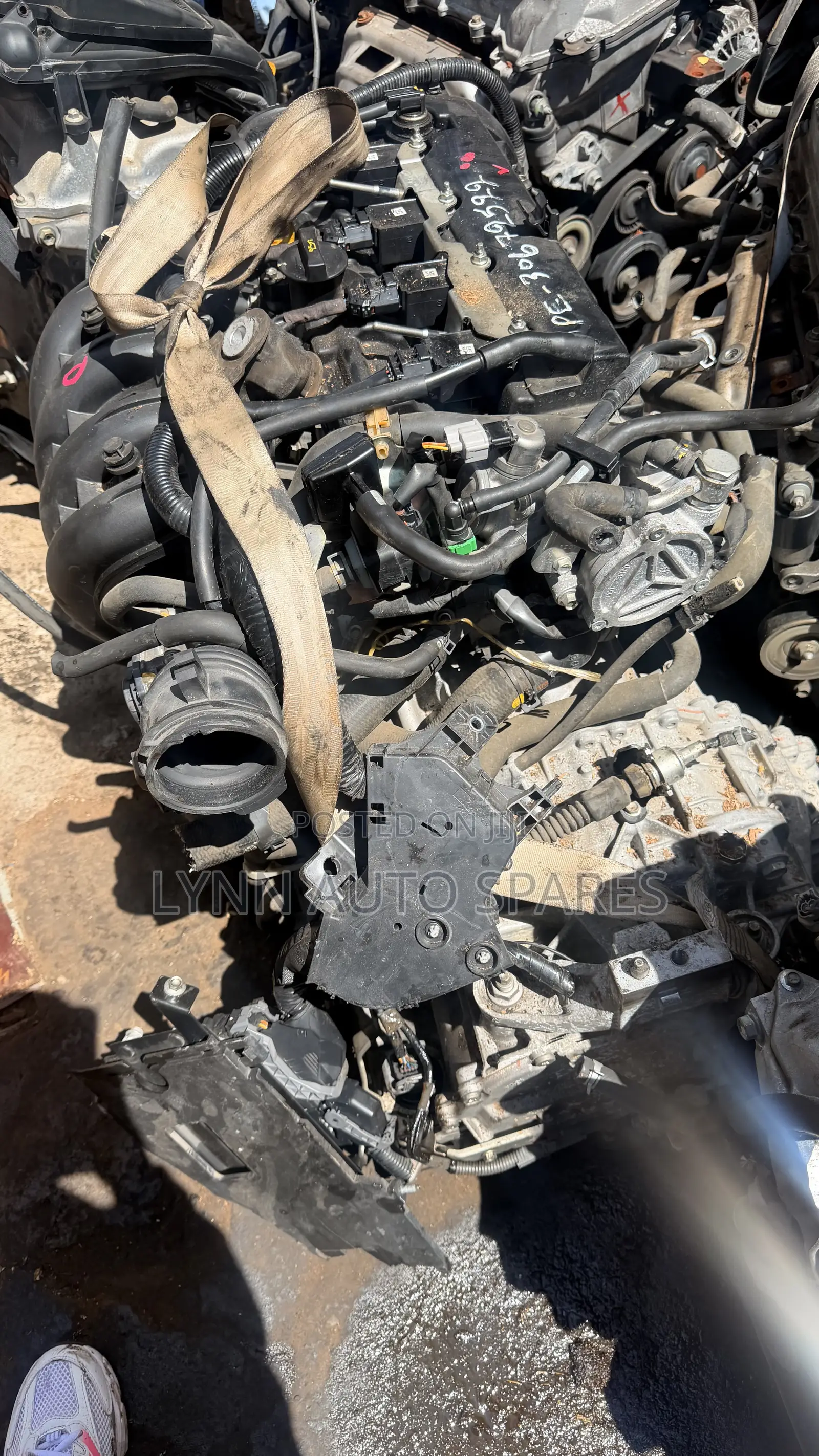 Mazda PE Slim Engine