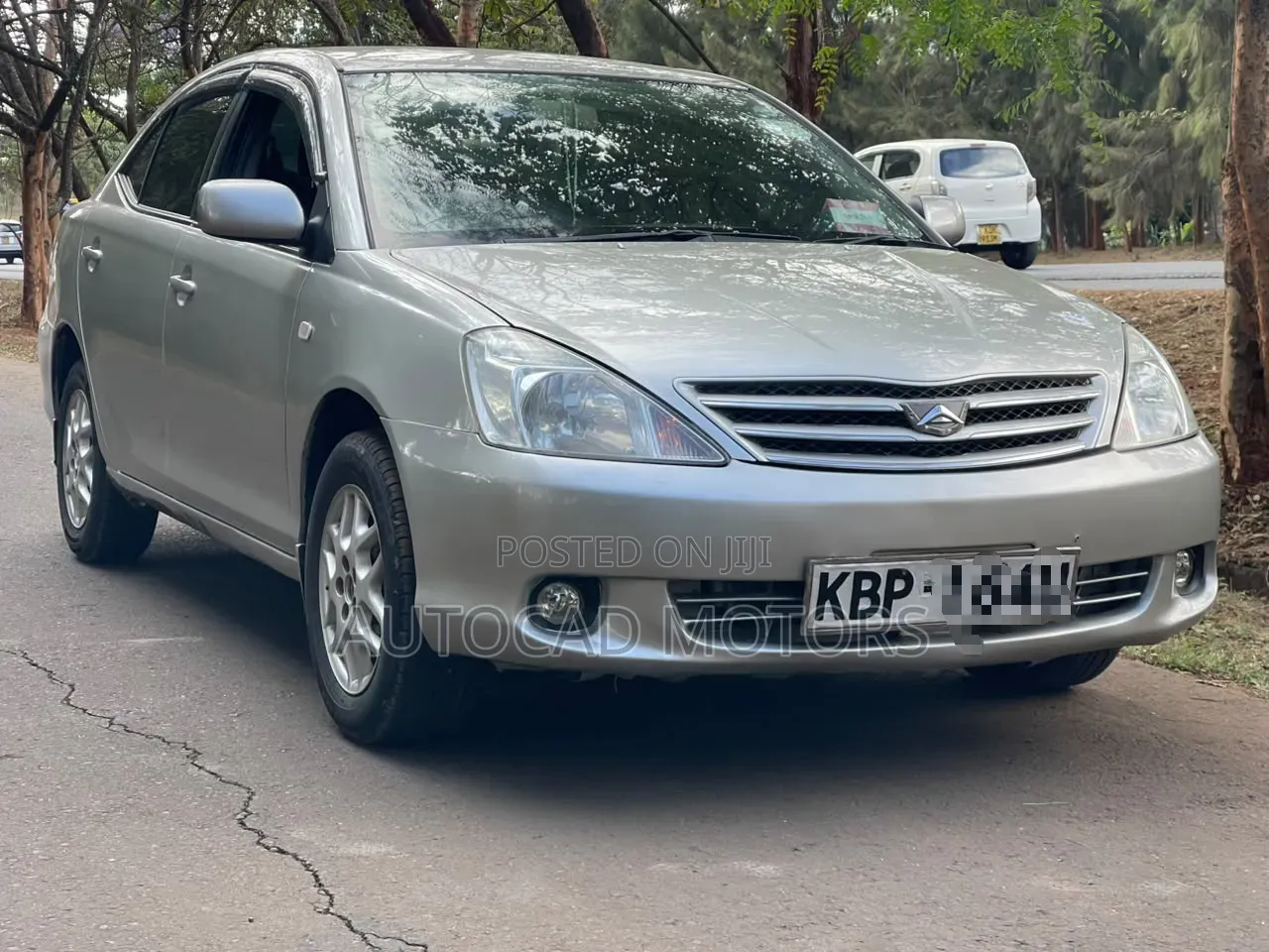 Toyota Allion 2005 Silver