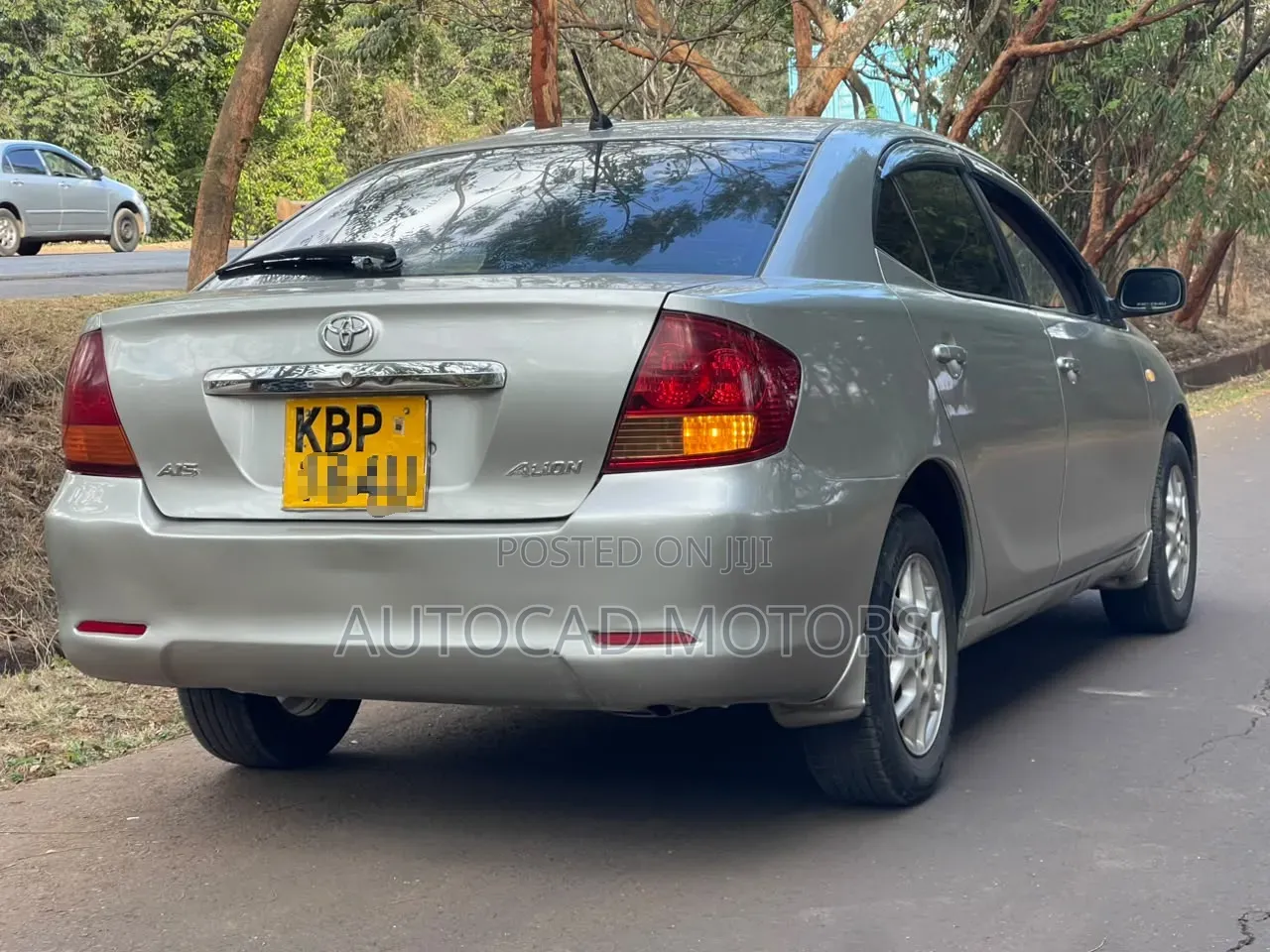 Toyota Allion 2005 Silver