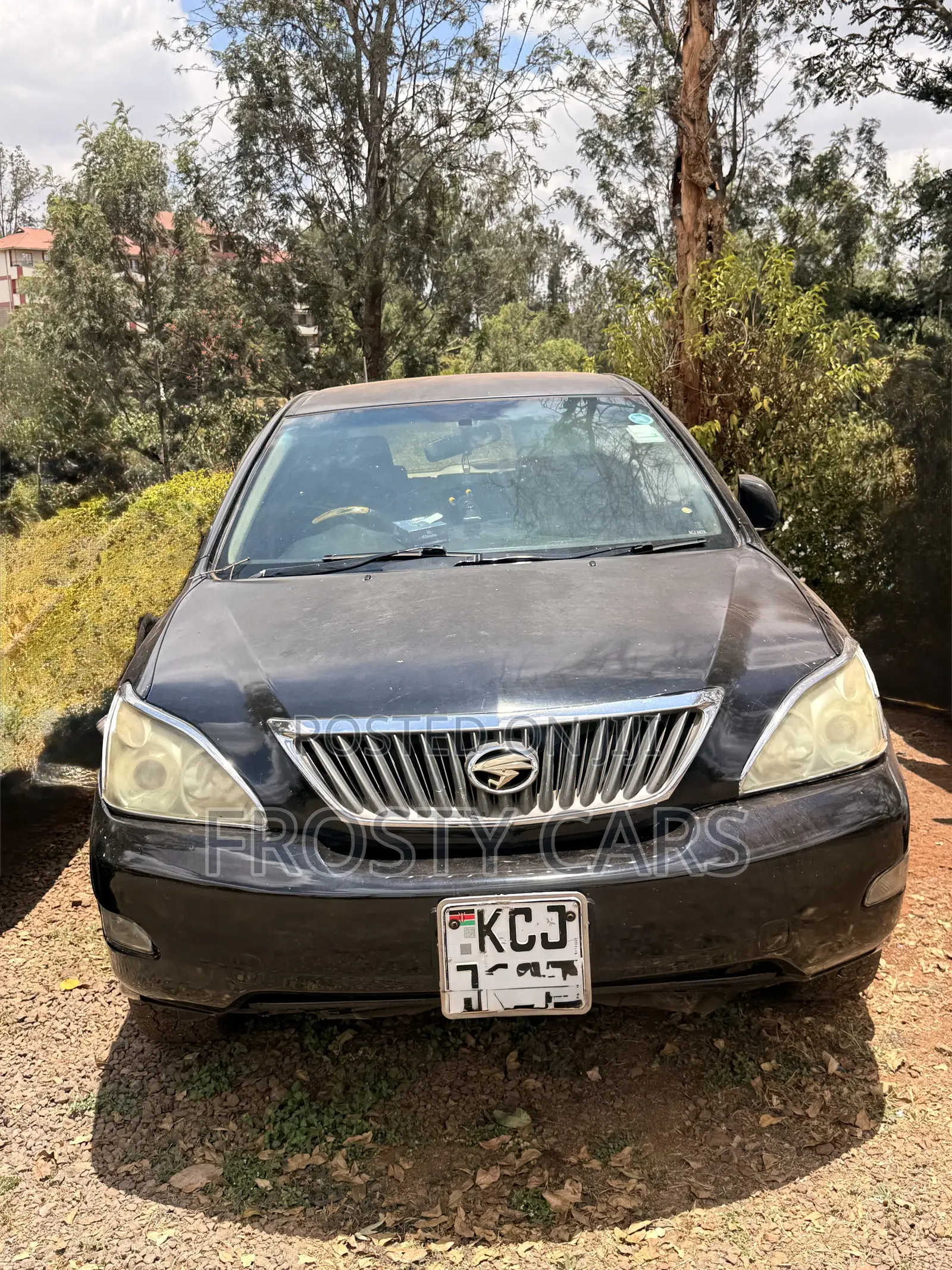 Toyota Harrier 240G 2009 Black